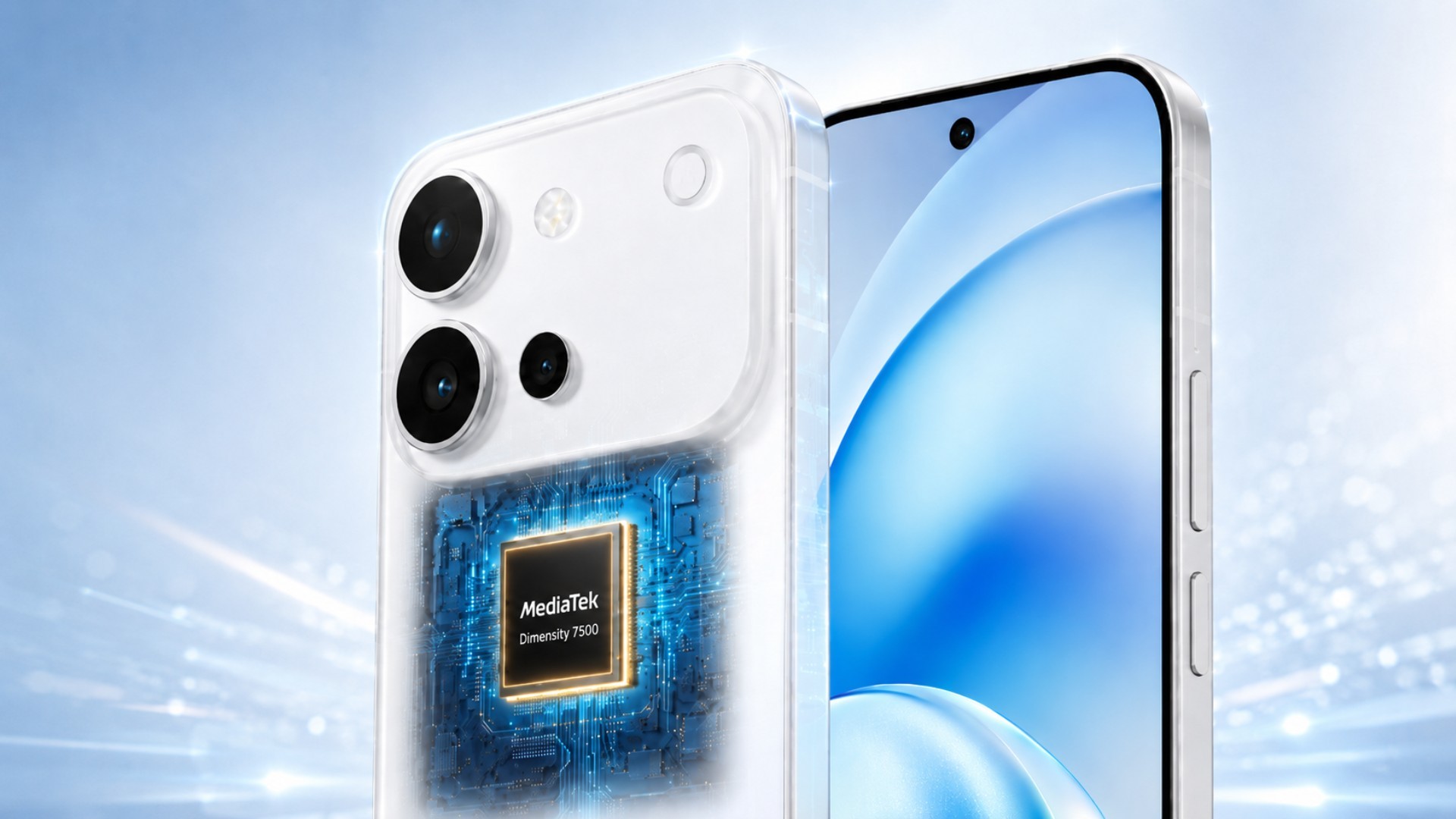 Vivo S60 Vitality Edition: Geekbench revela potência do Dimensity 7500
