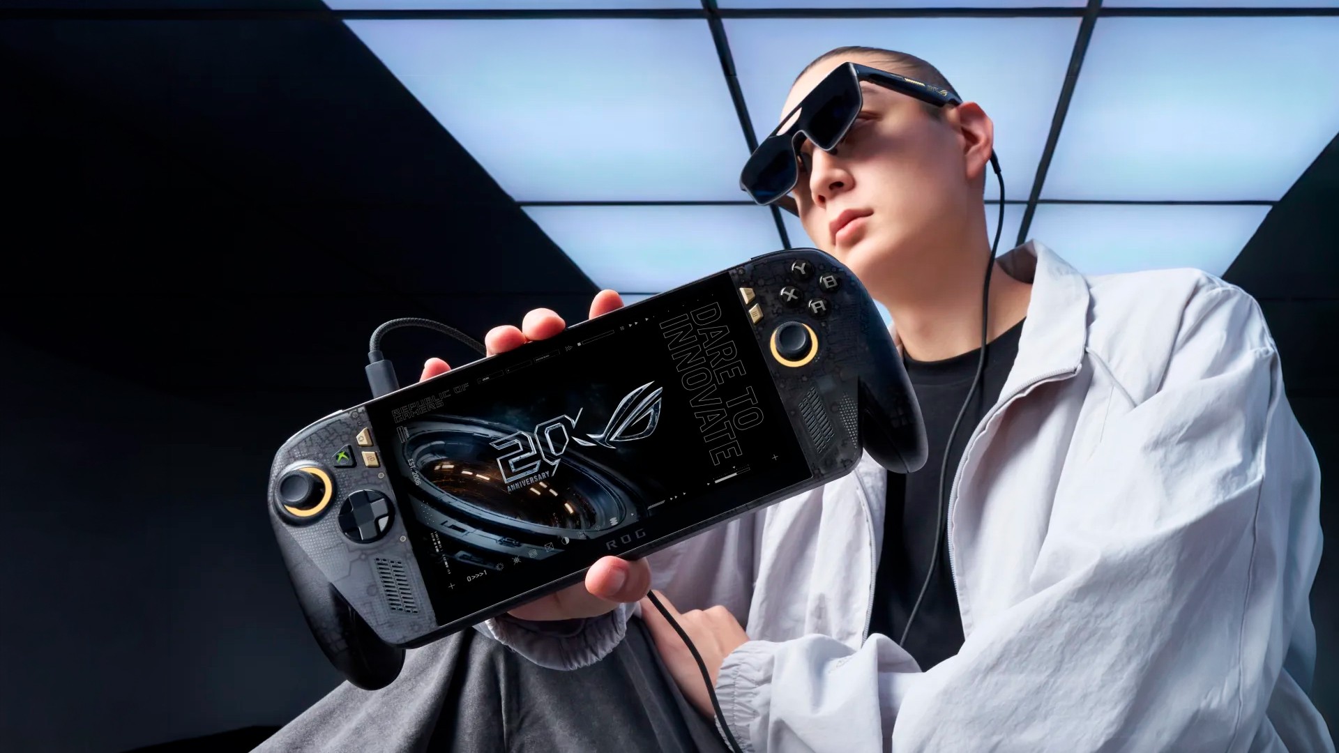 ASUS anuncia ROG XBOX Ally X20 com tela OLED de 120Hz, mas detalhe na venda frustra