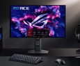 ASUS anuncia novos monitores ROG OLED com painel de 540 Hz e resolu??o 5K