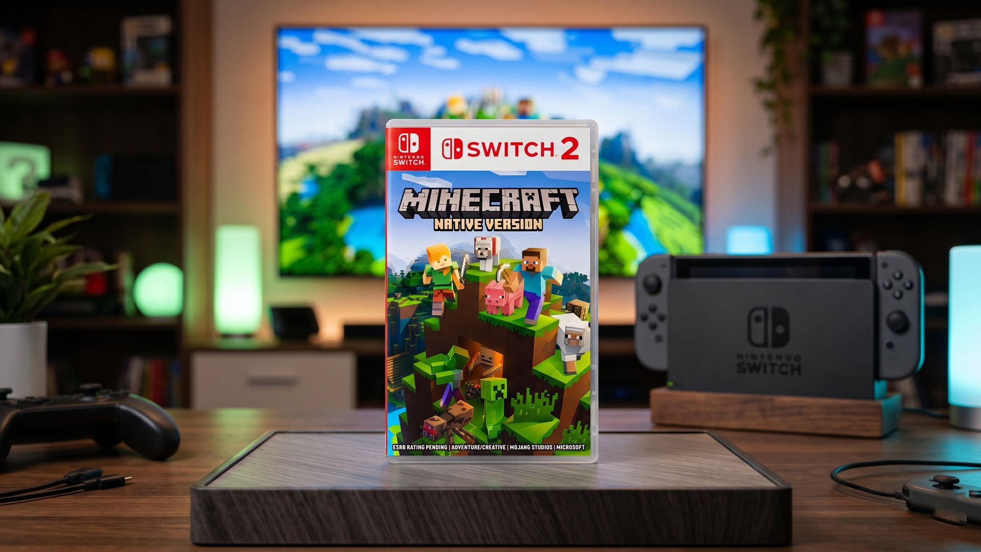 Minecraft no Switch 2: vazamento aponta chegada de versão nativa -  Tudocelular.com