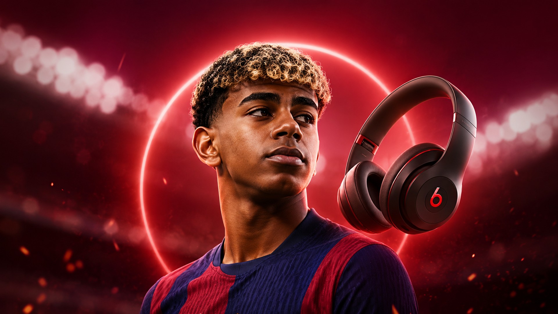Beats pode lançar novo fone, indica jogador Lamine Yamal
