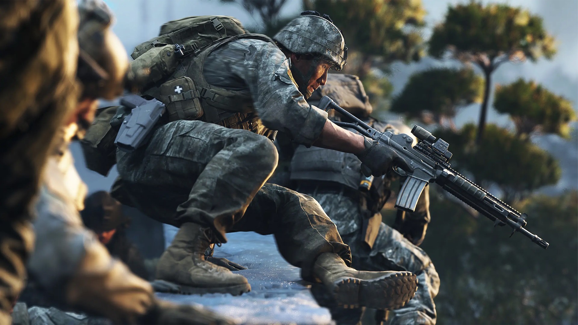 Gameplay de Modern Warfare 4 mostra mecânicas de escalada e outros detalhes do jogo