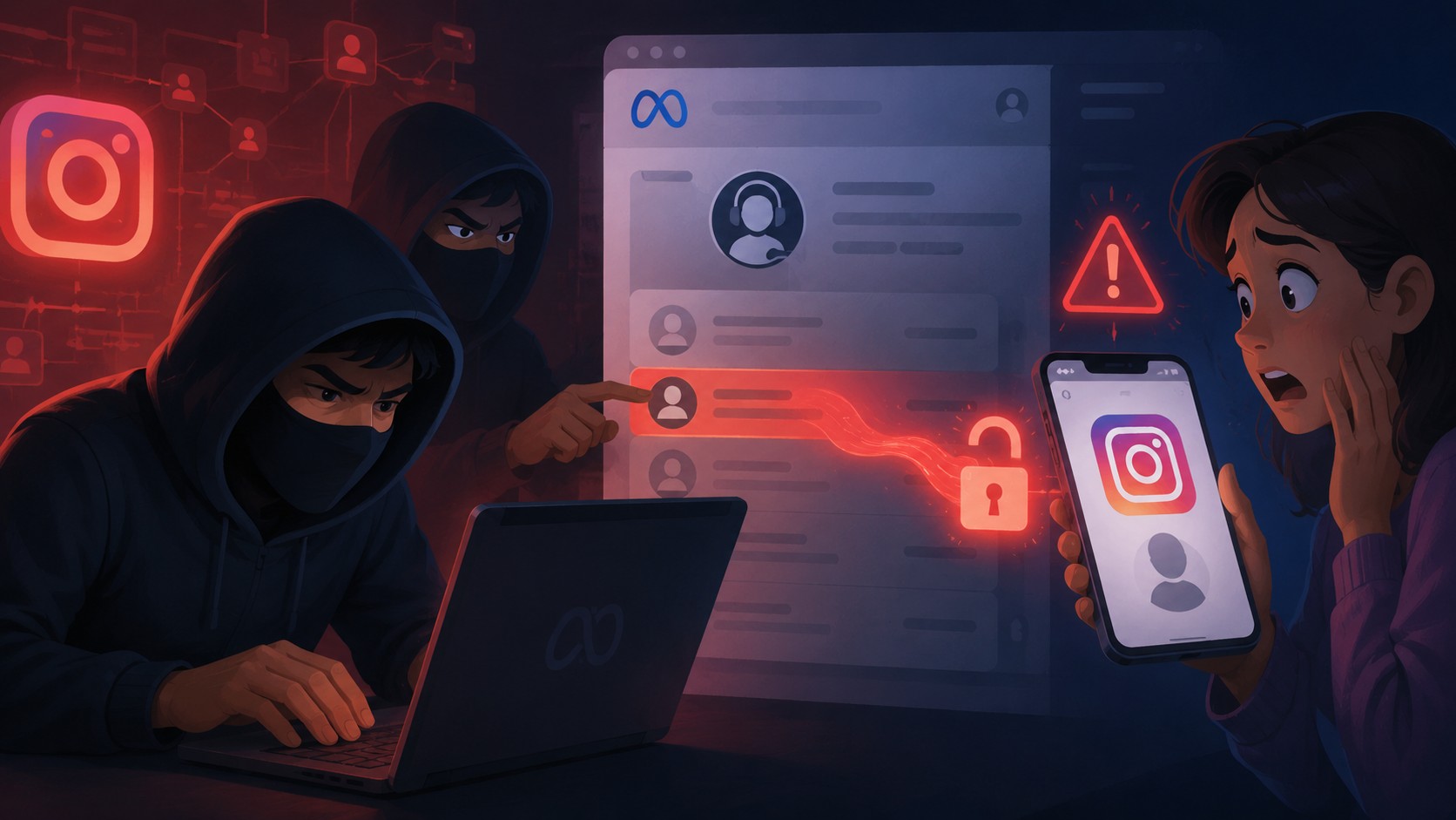 Suporte que atrapalha: contas do Instagram são invadidas com ajuda de robô da Meta