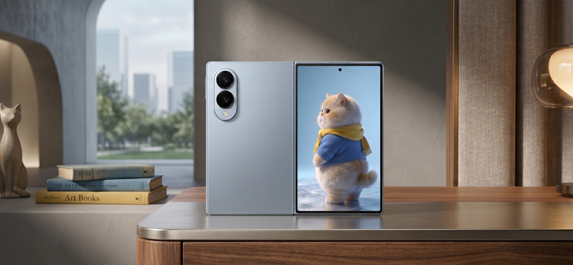 Galaxy Z Fold 8: vazamento revela carga de 45W, dobrável mais leve e tamanho da bateria