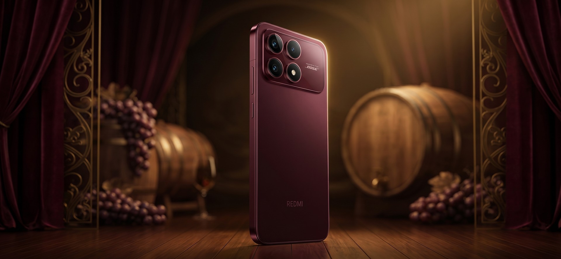 Redmi K100 Pro vaza com 9.000 mAh, câmera de 200 MP e chipset top de linha