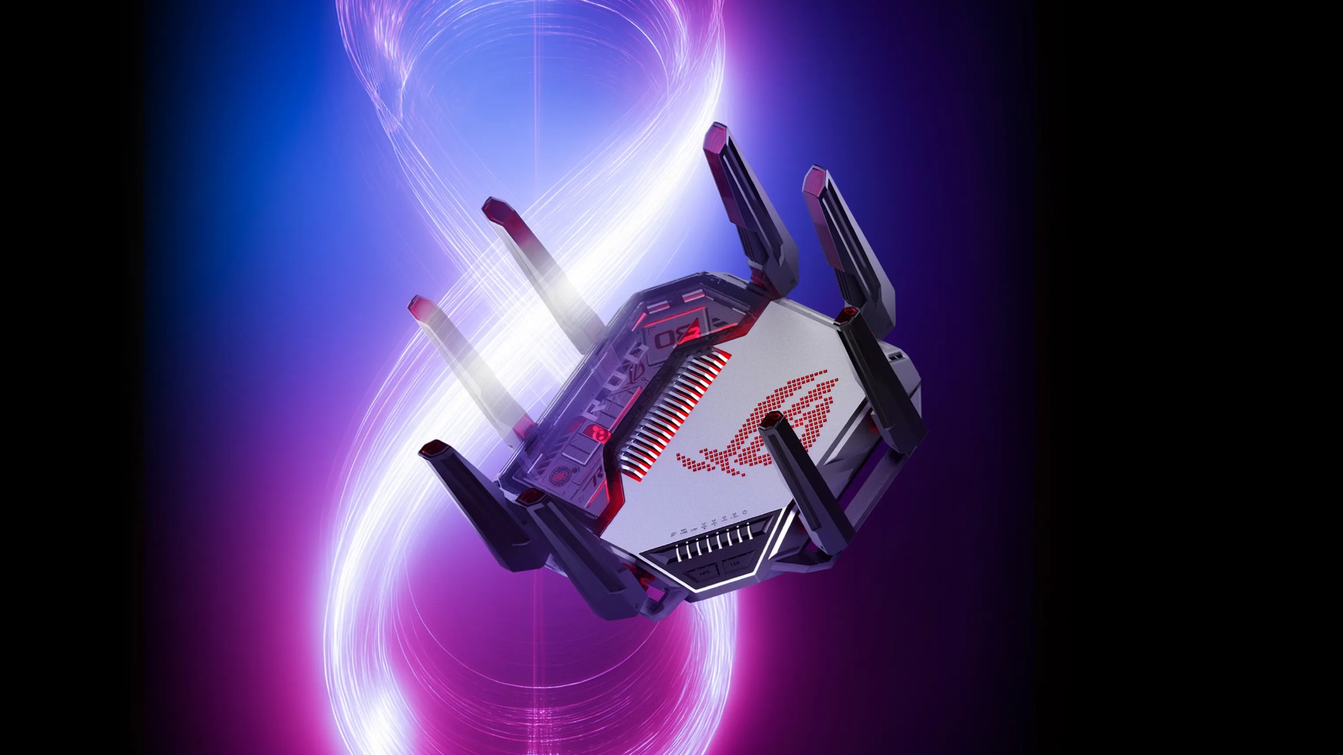 Até 30 Gbps! ASUS revela primeiro roteador gamer do mundo com Wi-Fi 8 na Computex