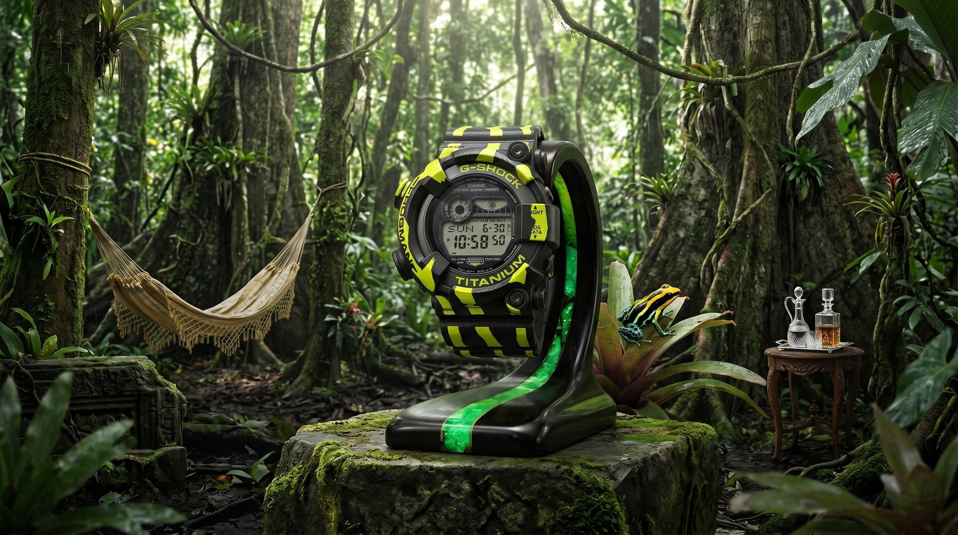 Casio lança no Brasil relógio G-Shock Frogman inspirado em rã venenosa; veja o preço