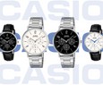 Casio lan?a novos rel?gios ultrafinos com m?ltiplos ponteiros e acabamento premium