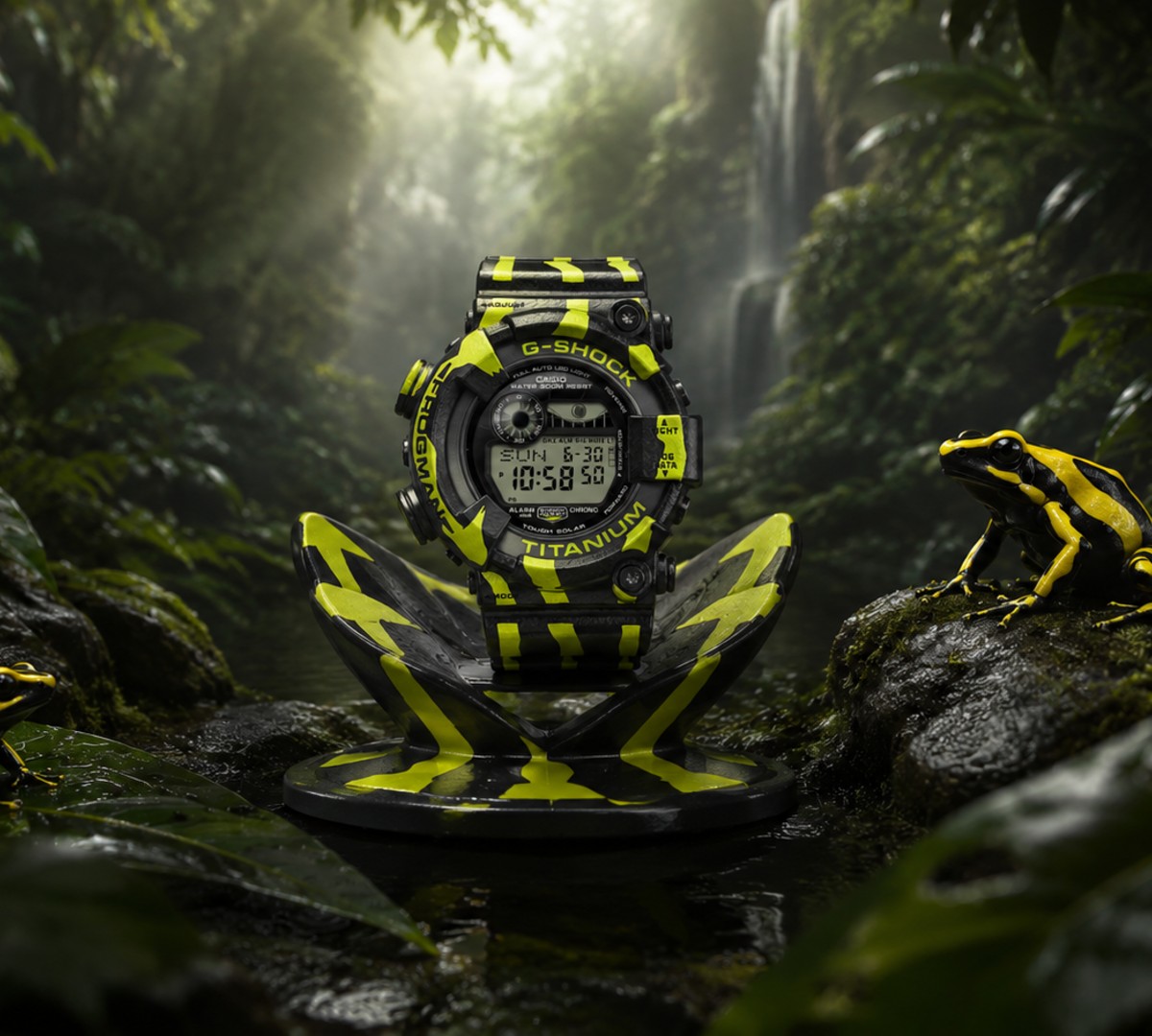 Casio lança no Brasil relógio G-Shock Frogman inspirado em rã