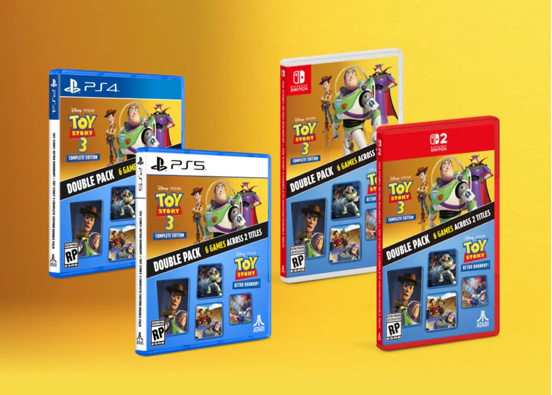 Disney irá lançar coletânea com jogos clássicos de Toy Story e Vida de Inseto