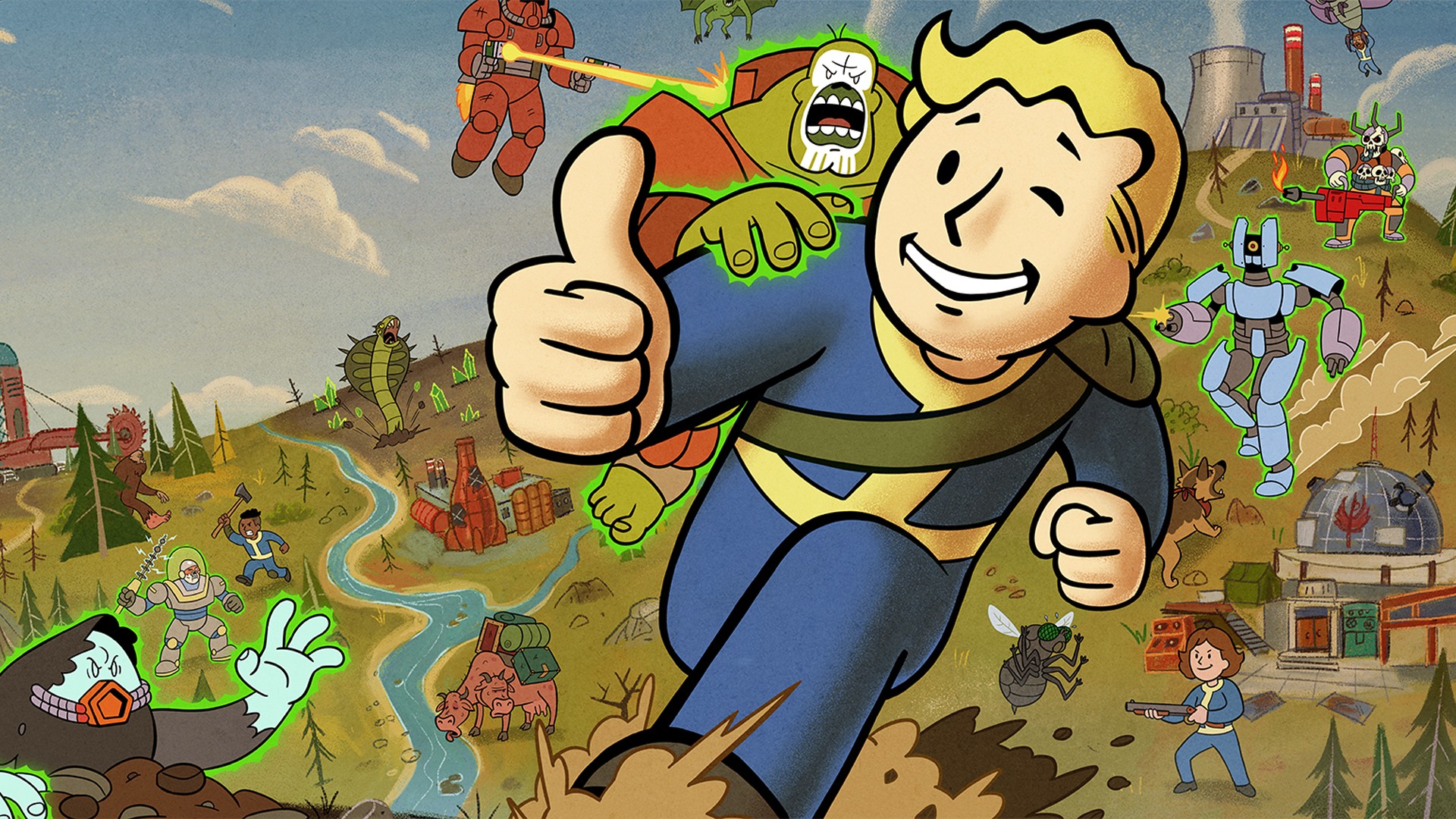 Xbox One X supera PS5 na temporada de Fallout 76 que chega em breve