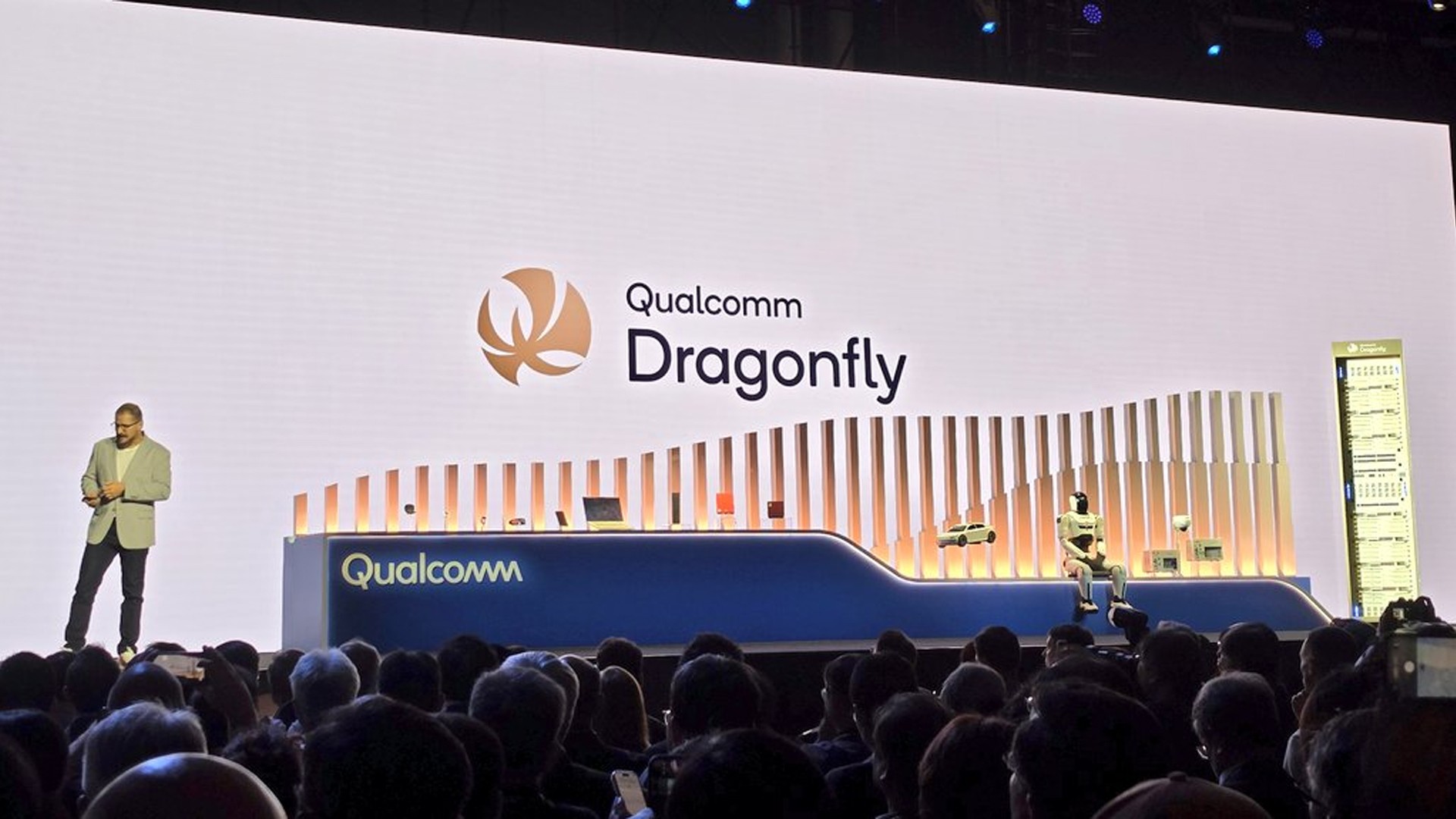 Qualcomm define Dragonfly como marca para competir no mercado de data centers