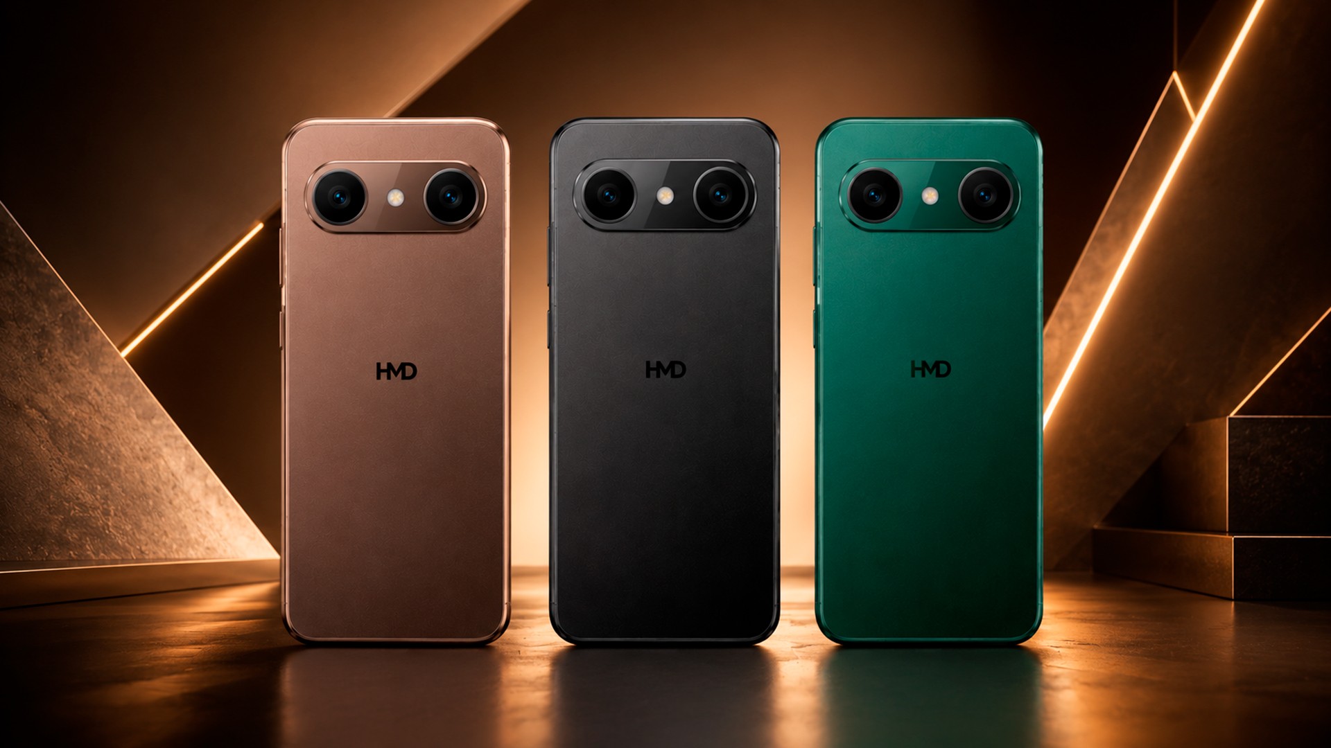 Adeus, Pulse! Nova linha HMD Thunder vaza com tela OLED e bateria absurda