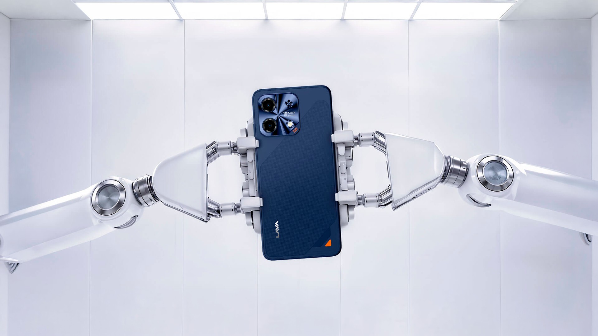 Lava Bold N2 5G é novo celular baratinho com bateria grande e tela de 120 Hz
