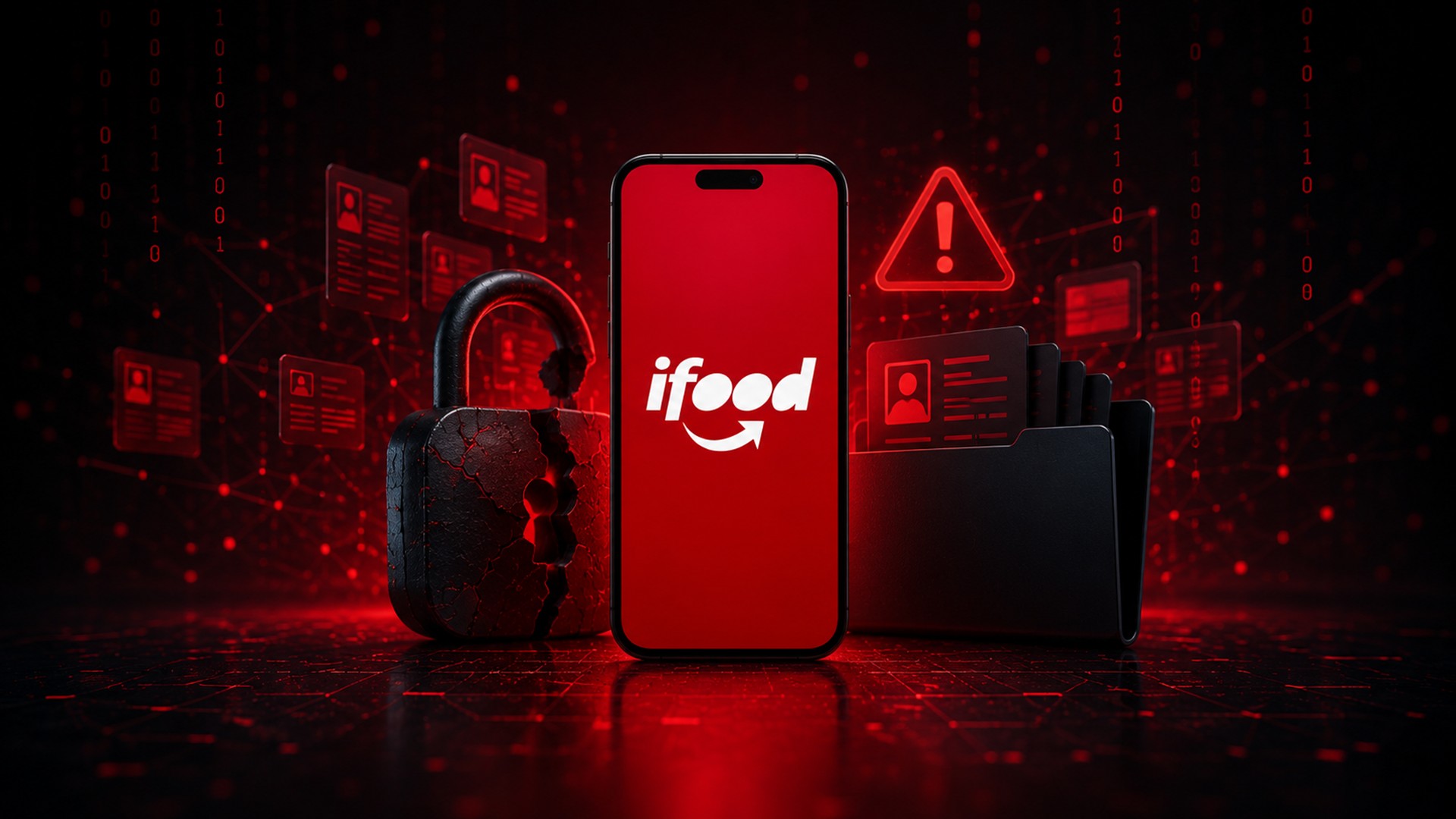 iFood finalmente assume vazamento catastrófico de dados, mas os danos podem ser ainda piores