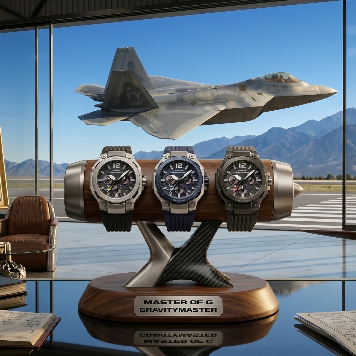 Casio oficializa novos relógios G-Shock GravityMaster com