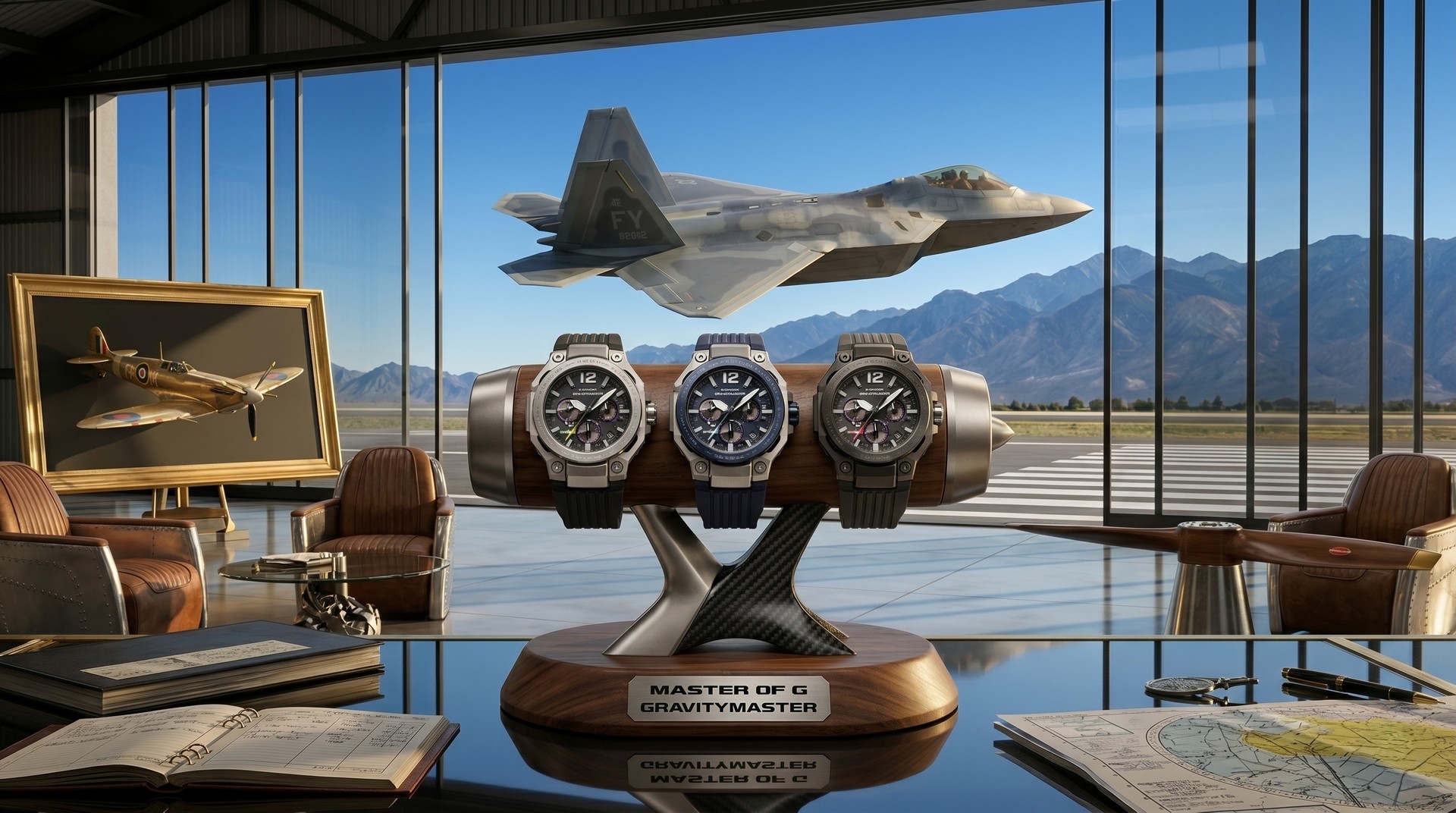Casio oficializa novos relógios G-Shock GravityMaster com tecnologia militar e bluetooth
