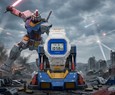Casio lan?a rel?gio G-Shock de Mobile Suit Gundam com corpo transl?cido e estojo militar