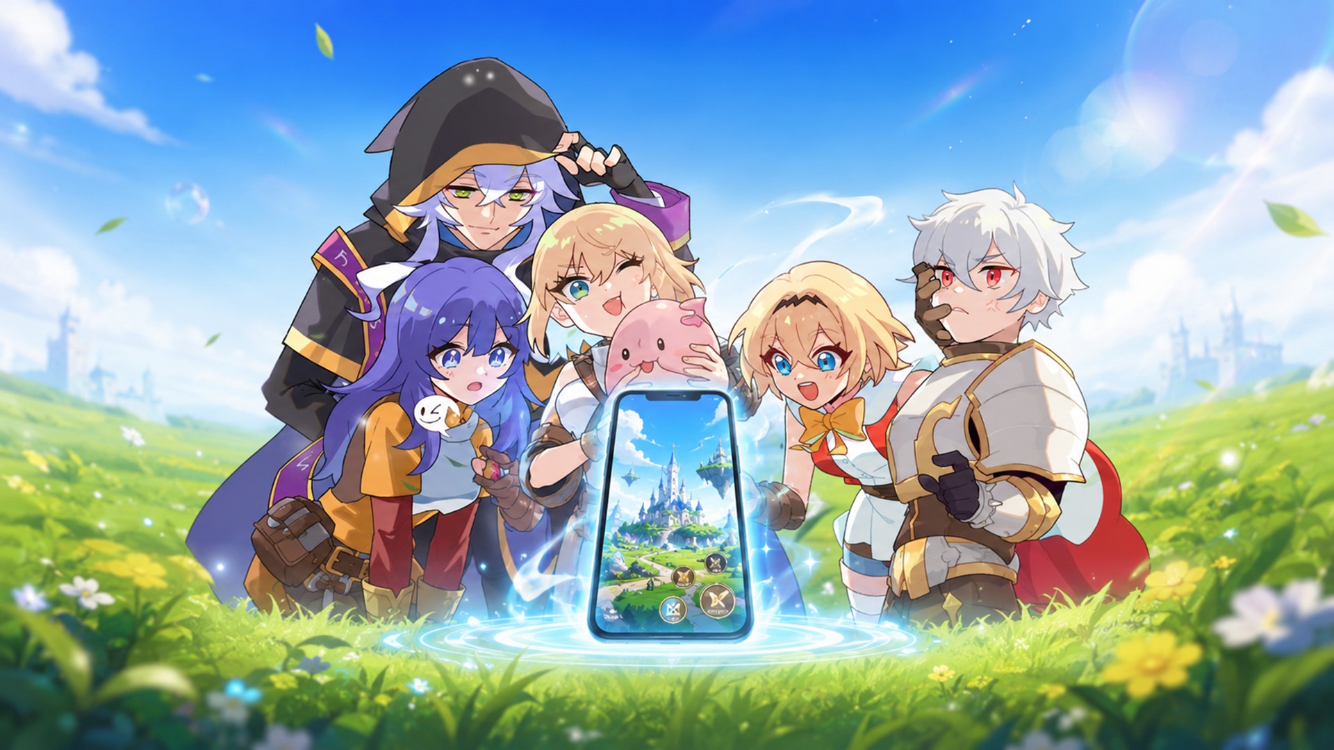 Ragnarök Rebirth começa beta fechado no Brasil para Android e iOS