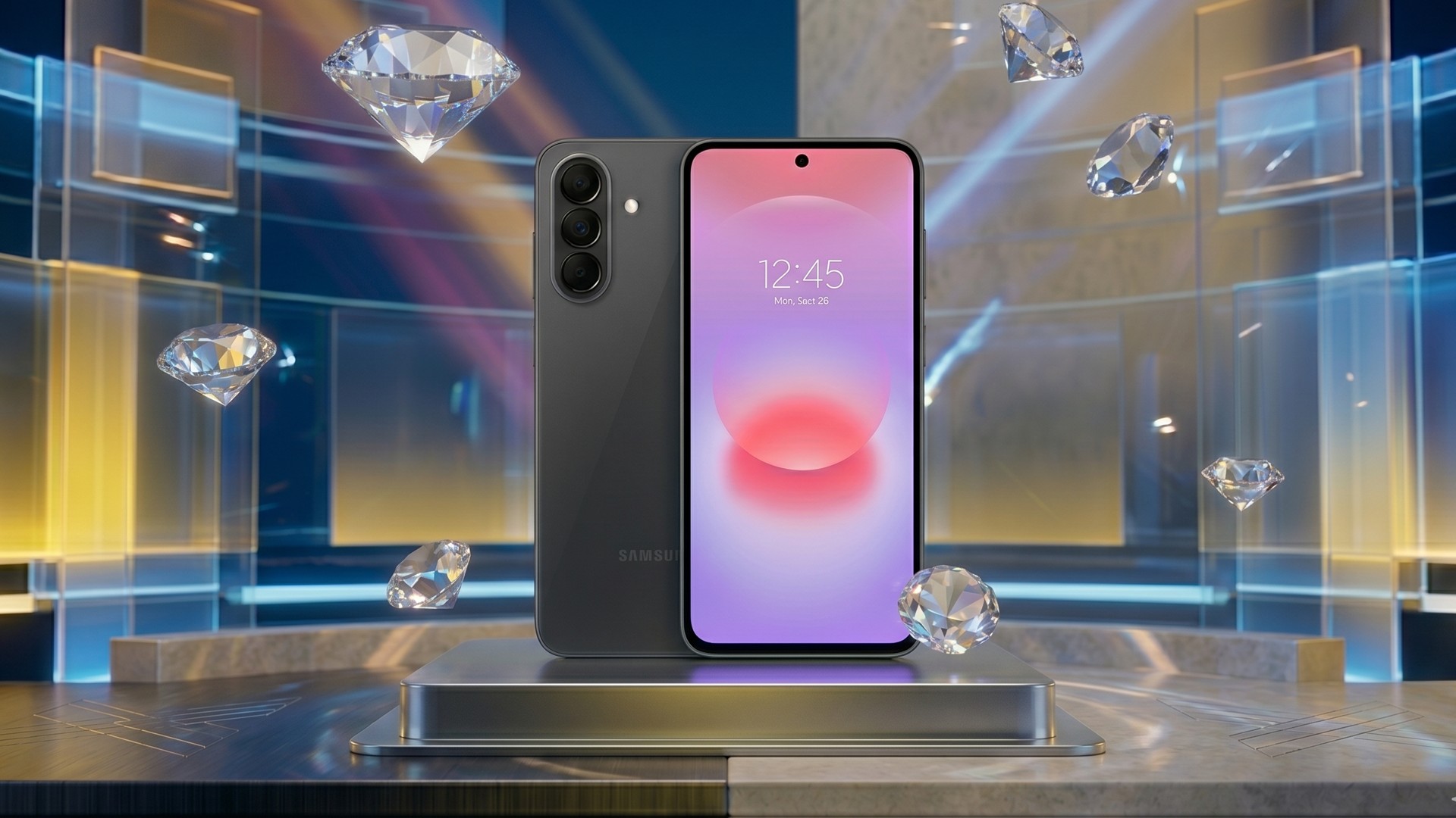 Samsung Galaxy A37 em oferta por R$ 1.699 em até 17x no cartão com cupom
