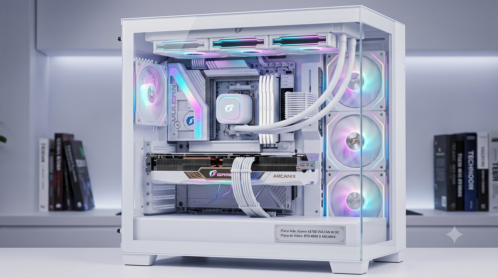 Linha iGame da Colorful recebe RTX 5090 com sistema elétrico robusto e mais