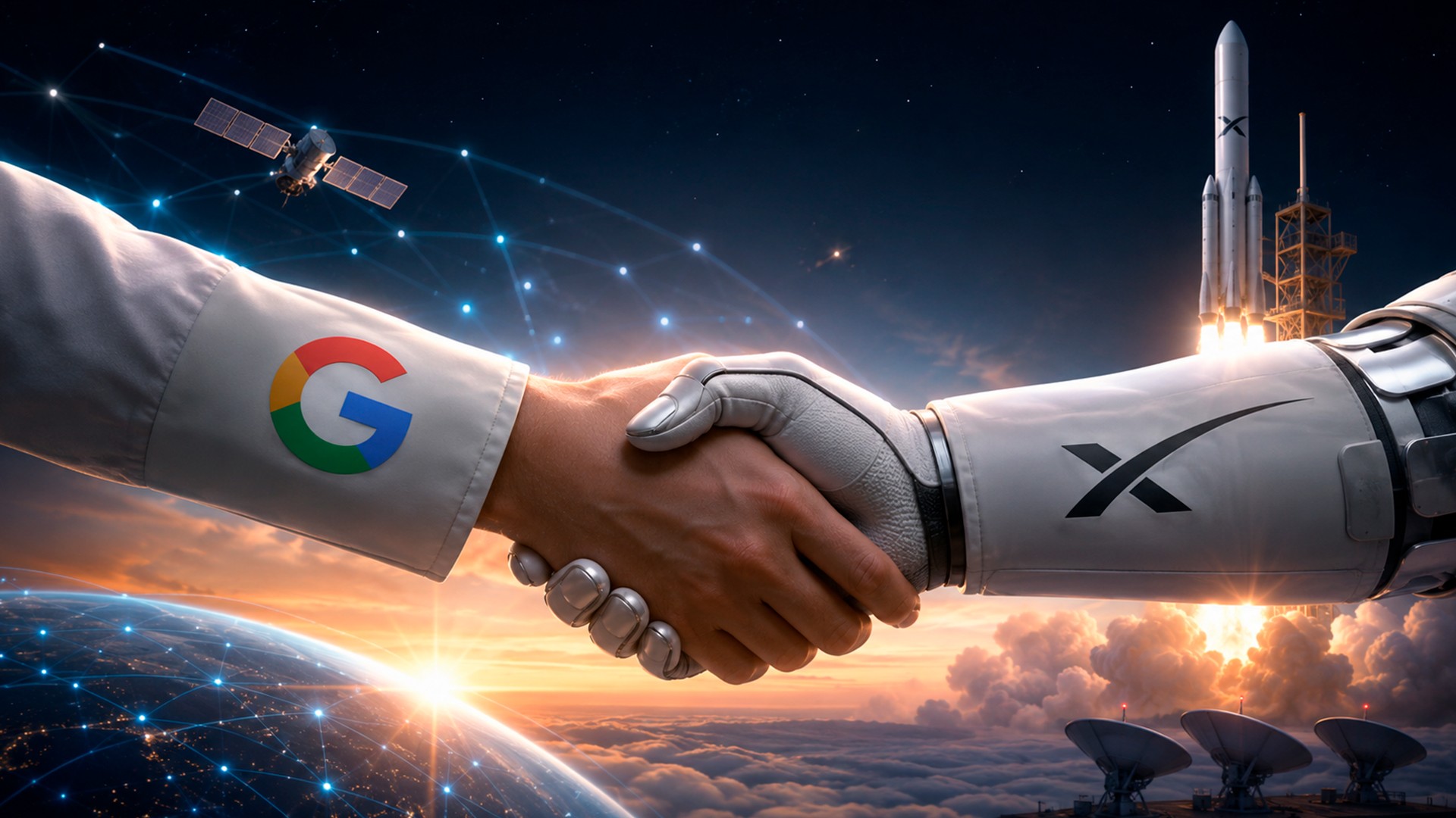 Google fecha acordo bilionário com SpaceX para usar poder de IA da empresa de Elon Musk
