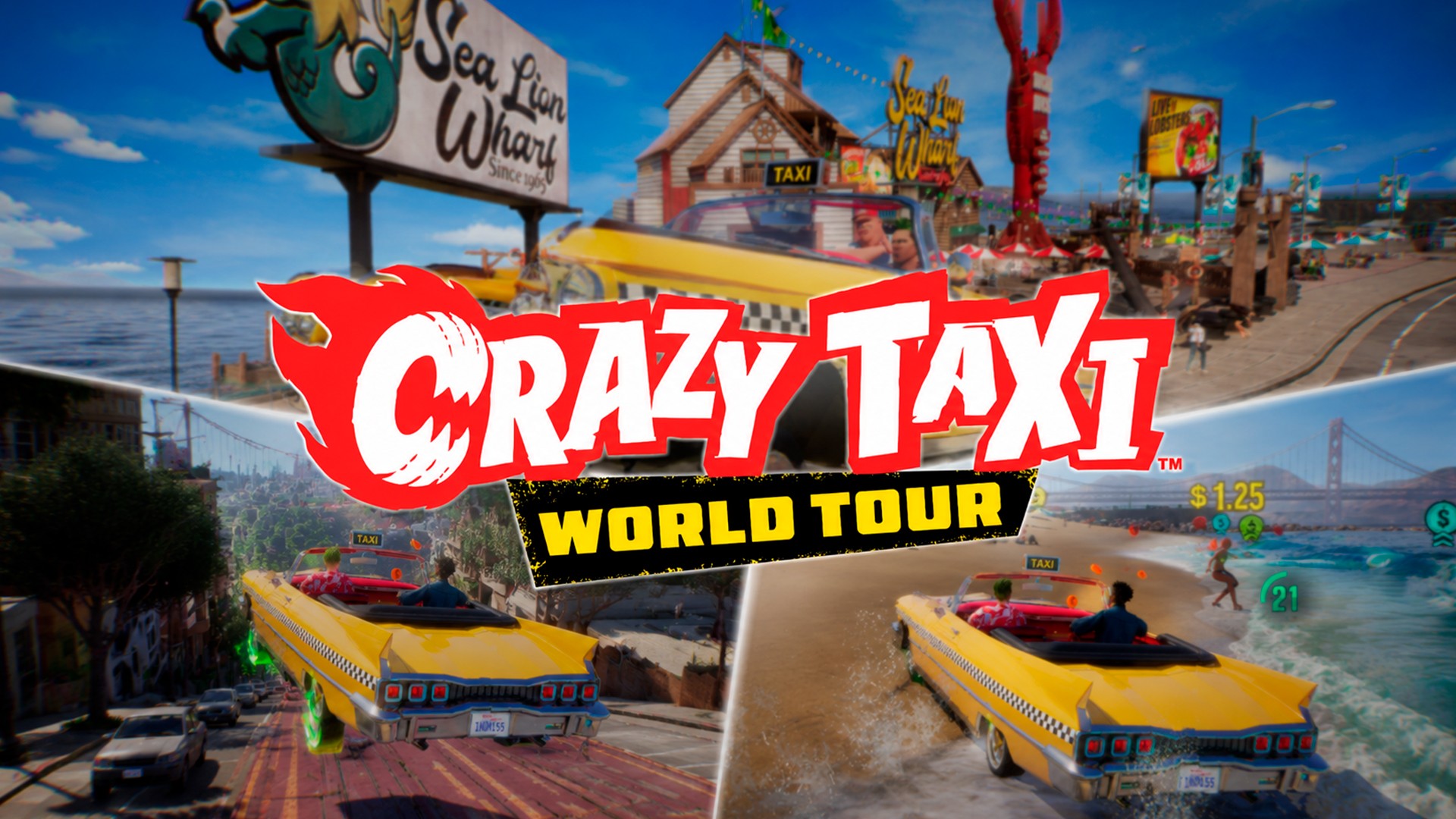 Crazy Taxi está de volta! SEGA revela novo jogo com campanha inédita e viagens pelo mundo