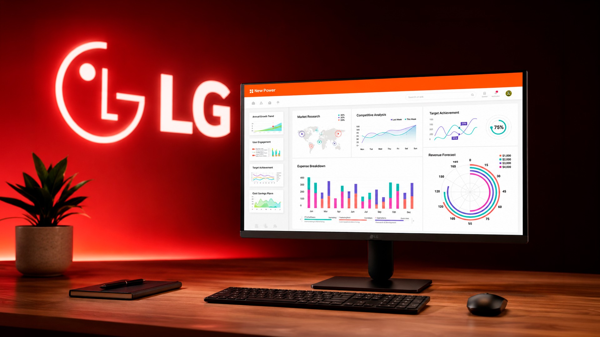 LG lança monitor gamer de 144 Hz com preço que surpreende pelo custo-benefício