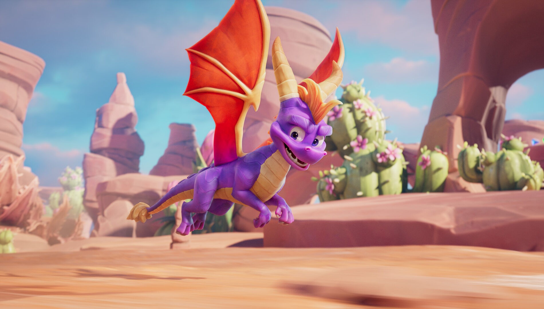 Spyro está de volta com novo jogo belíssimo e mundo aberto