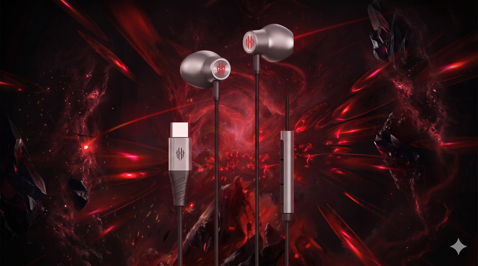Fone com fio em versão gamer da RedMagic chega com foco em áudio competitivo