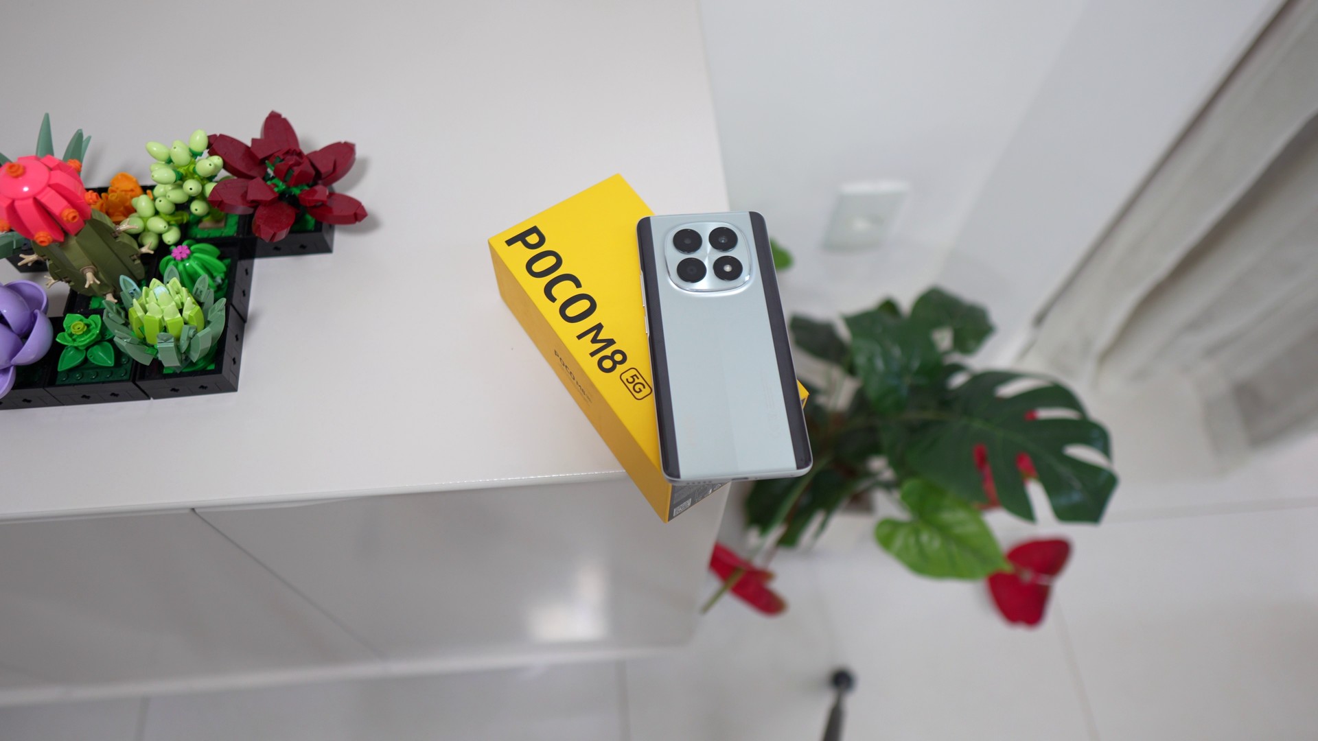 POCO M8 está mais barato e se torna celular Xiaomi com melhor custo-benefício hoje