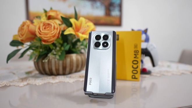 POCO M8 surge em oferta e vira melhor celular Xiaomi gasto-benefício