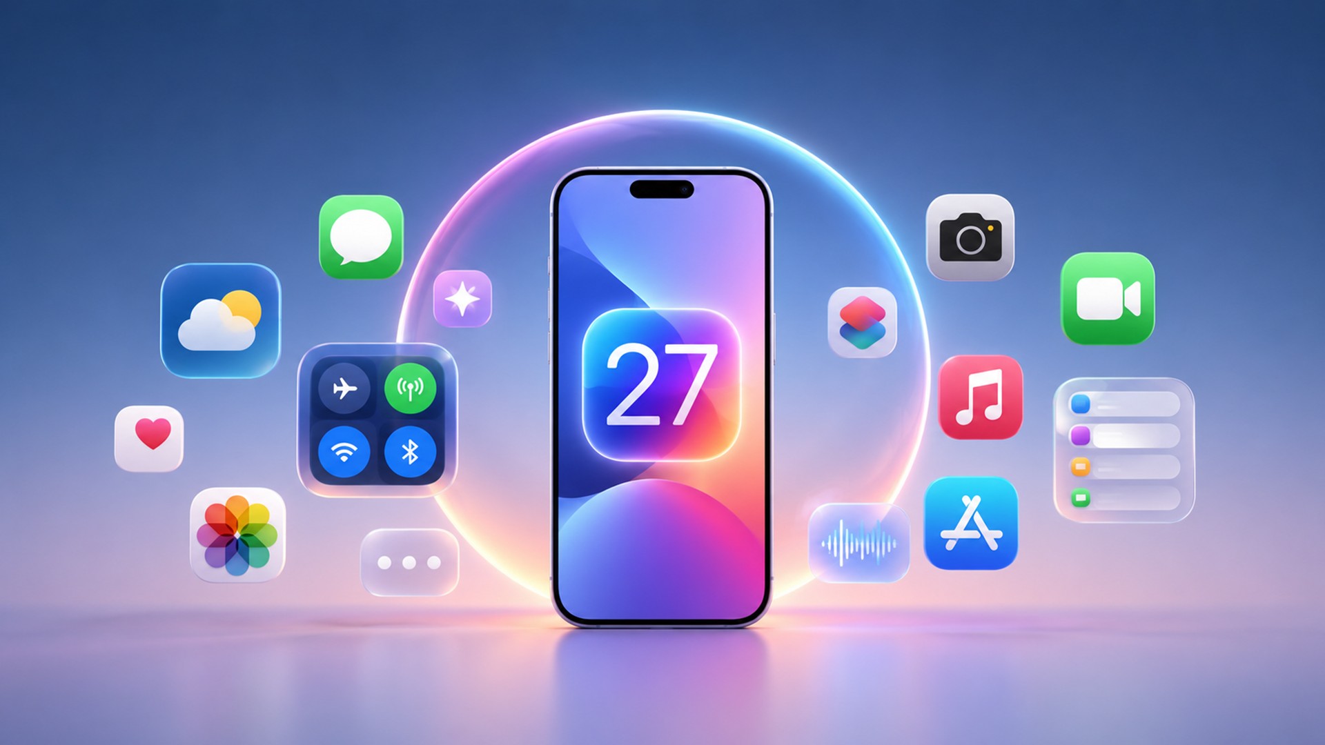 Apple anuncia o iOS 27 com mais de 250 novas funções