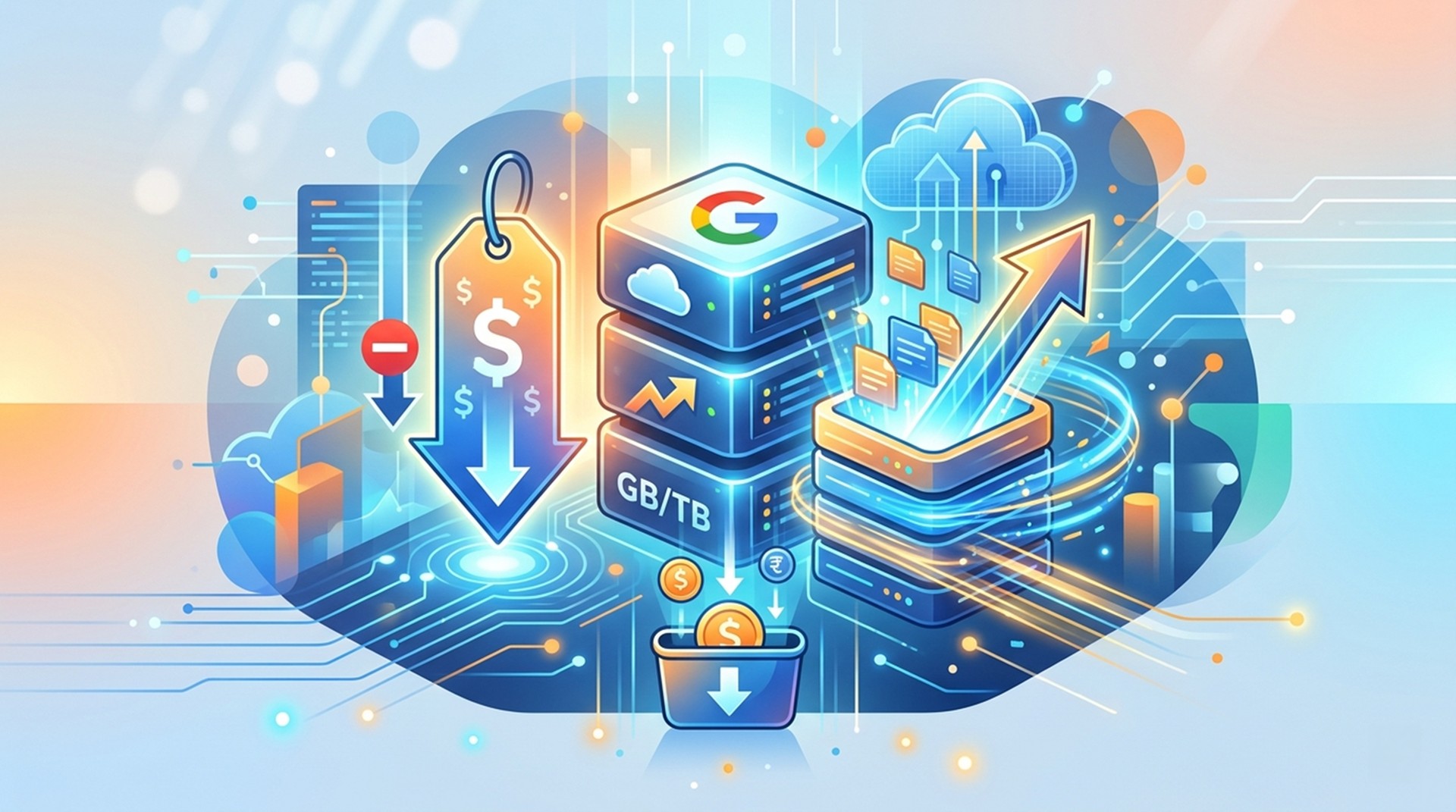 Google AI Plus tem redução de preço e aumento na capacidade de armazenamento