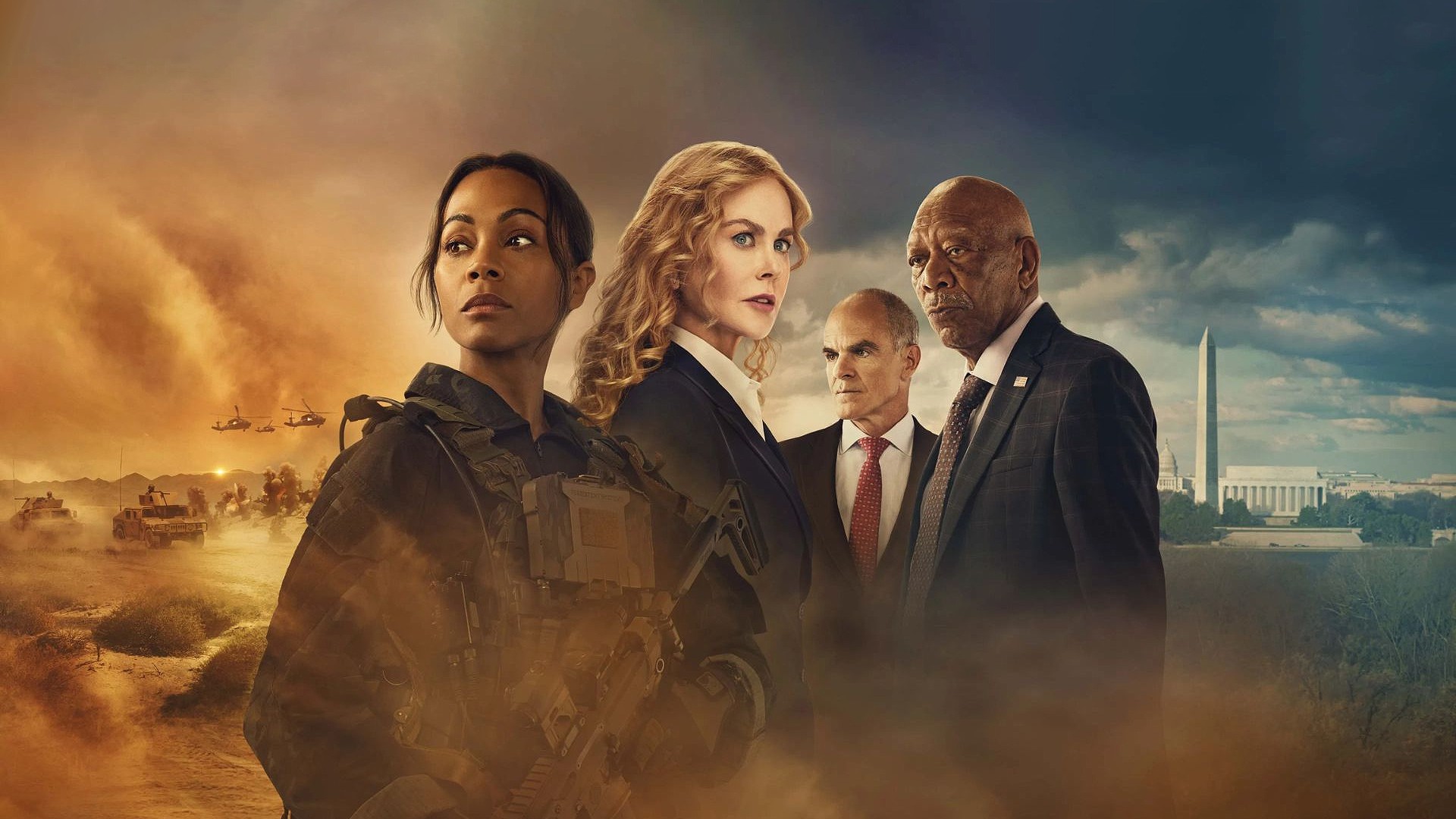 Operação Lioness: 3ª temporada traz Morgan Freeman e Nicole Kidman de volta às telas em agosto