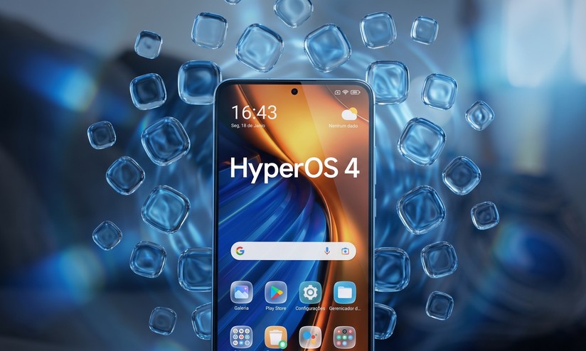 HyperOS 4 com Android 17: veja se o seu celular Xiaomi está na