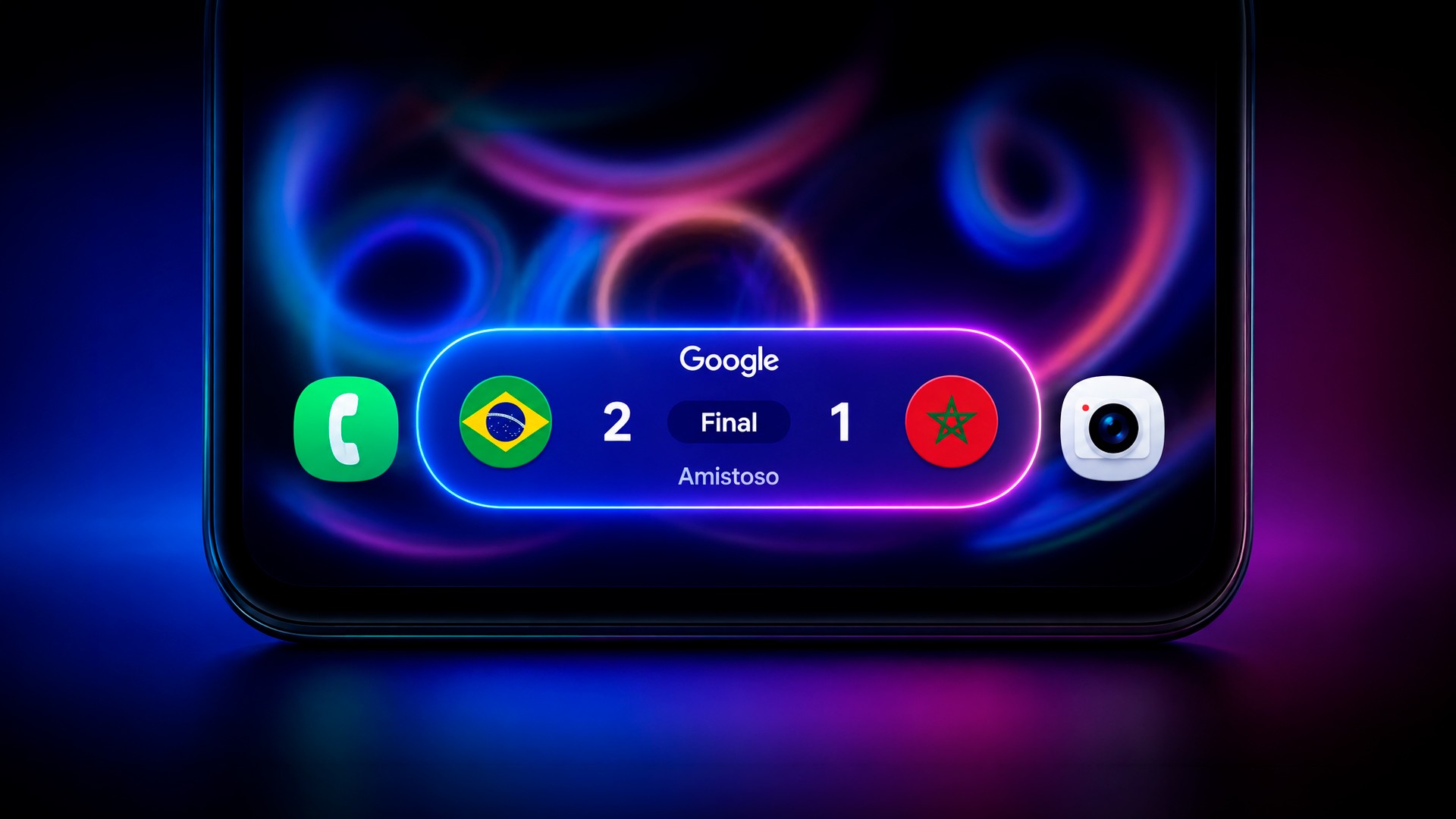 Samsung atualiza Now Bar com animações de gol para a Copa do Mundo 2026