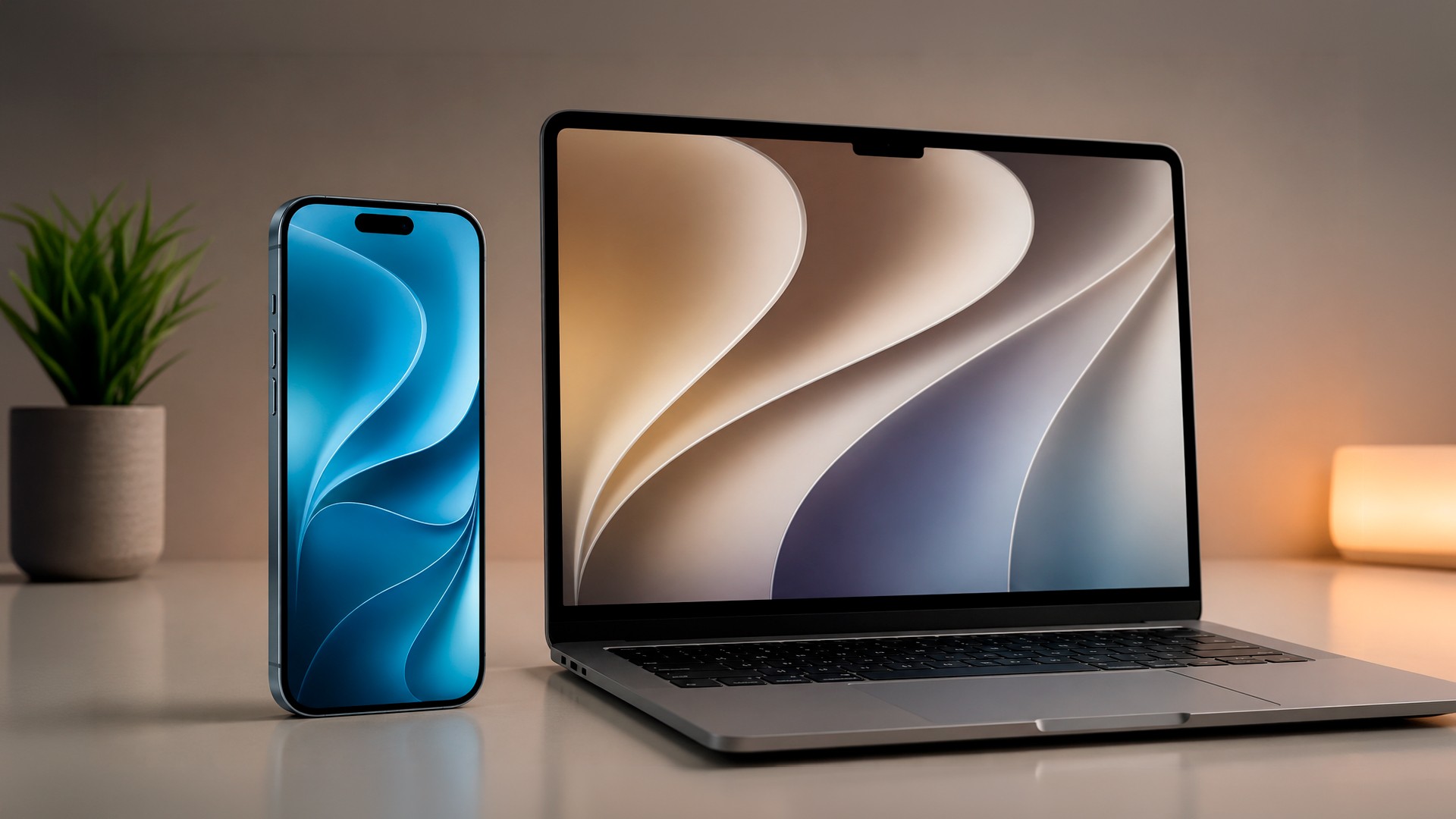 Baixe Agora! Versão beta disponibiliza wallpapers oficiais do iOS 27 e macOS Golden Gate 27