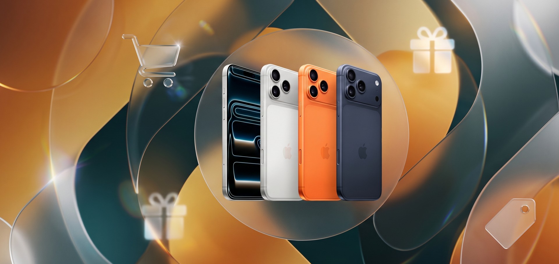 iPhone 17 Pro com 256 GB e cor do momento recebe corte de preço na Shopee