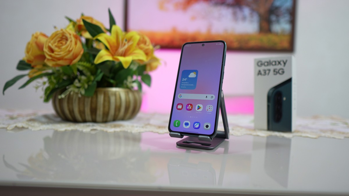 Novo queridinho do custo-benefício! Galaxy A37 entra em oferta com preço imperdível
