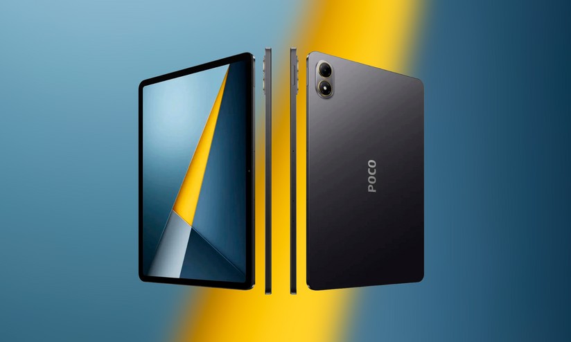 POCO Pad M1: tablet Xiaomi com tela grande fica mais barato na