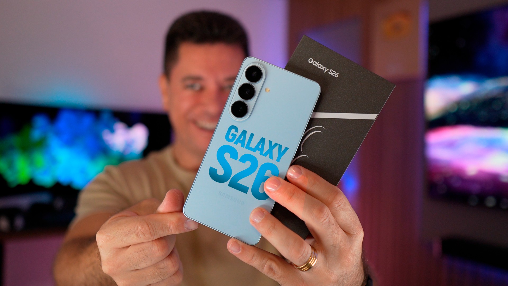 Galaxy S26: mais autonomia sem abrir mão da portabilidade | Análise / Review