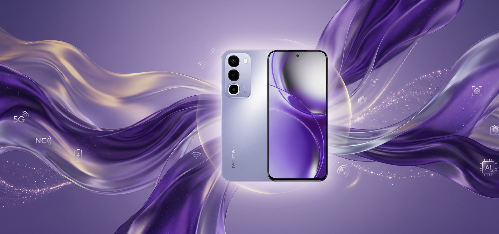 Realme P4R é lançado com 8.000 mAh, tela de 144 Hz e preço atraente