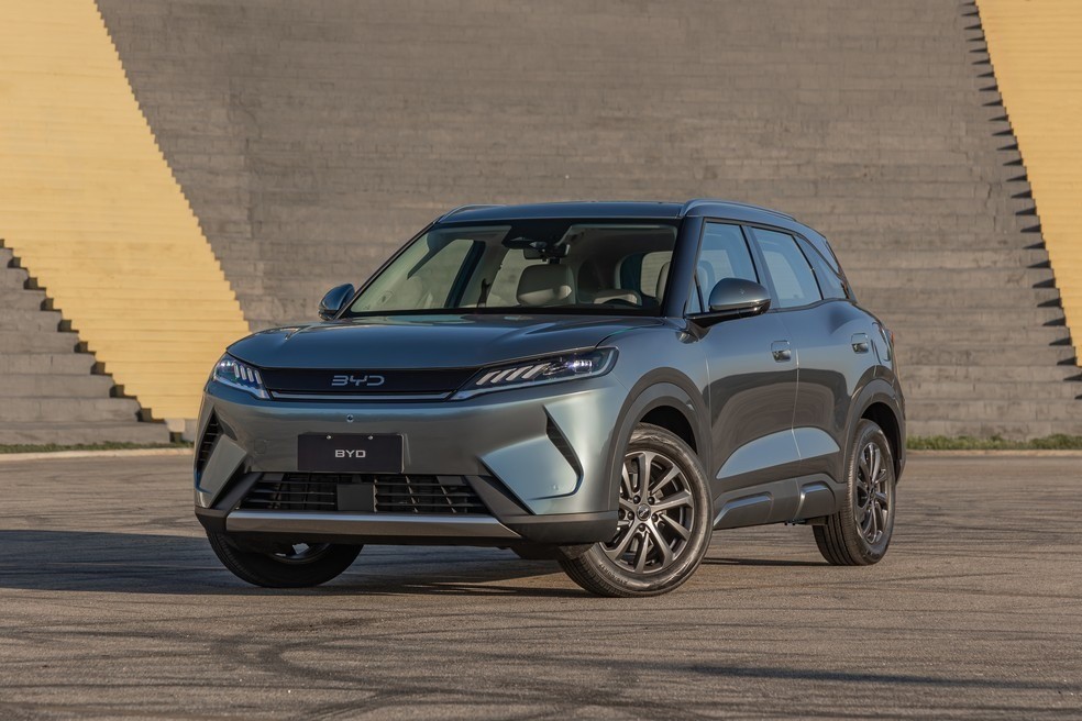 BYD Atto 2: SUV híbrido flex é lançado no Brasil; veja detalhes e preços