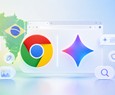 Google confirma chegada de recursos do Gemini para o Chrome no Brasil