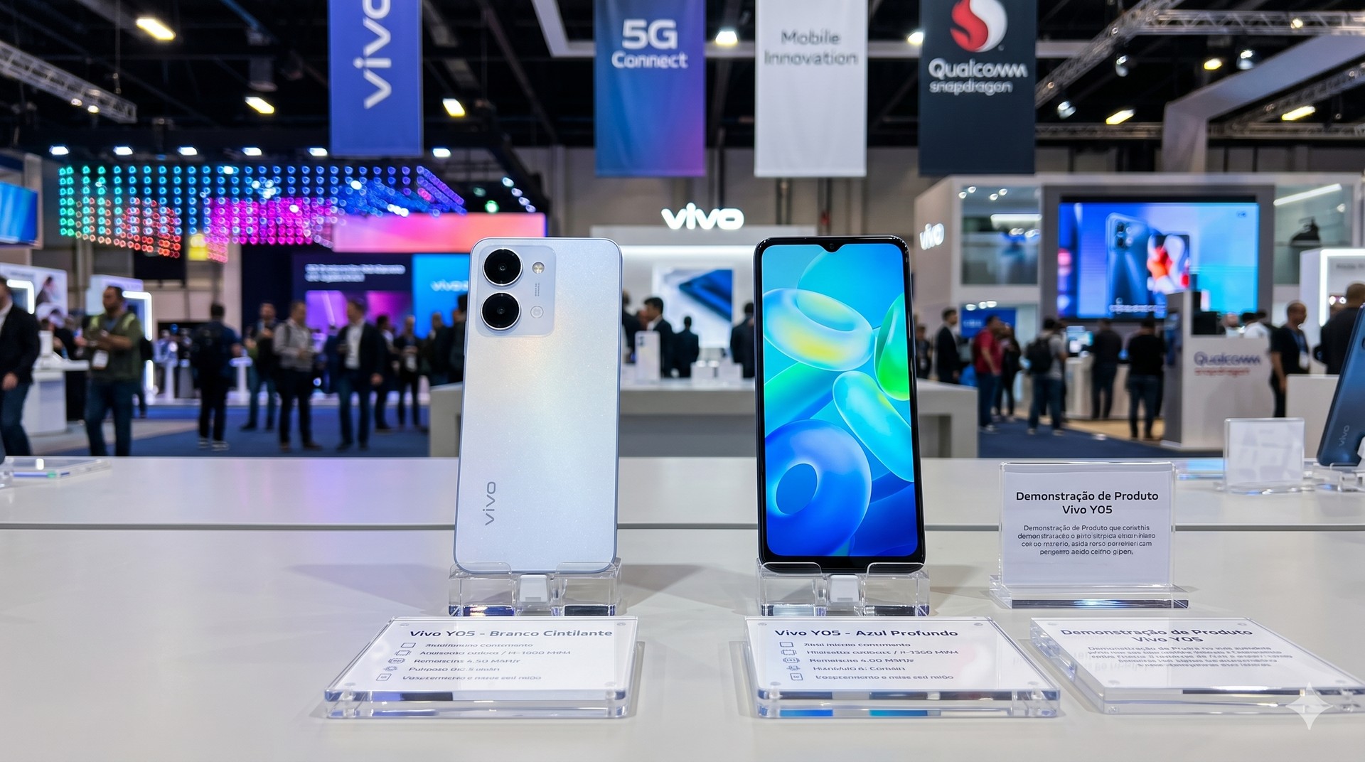 Vivo Y05e recebe certificação NBTC que sugere lançamento global iminente