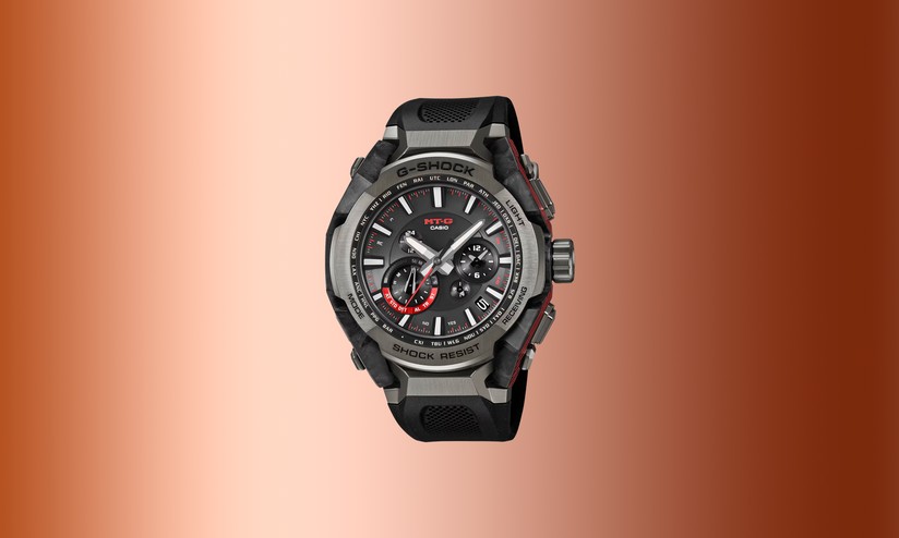 Casio lança G-Shock MTG-B4000B-1A com estrutura de carbono e aço