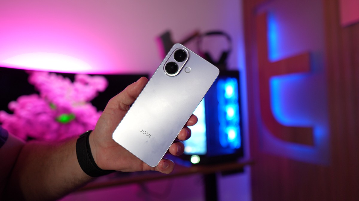 JOVI T1 5G entra em promoção no Pix com tela fluida e bateria gigante