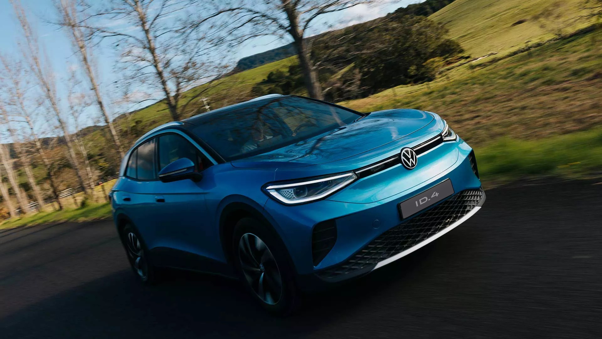 Volkswagen anuncia o ID.4 como primeiro elétrico à venda no Brasil em 2026