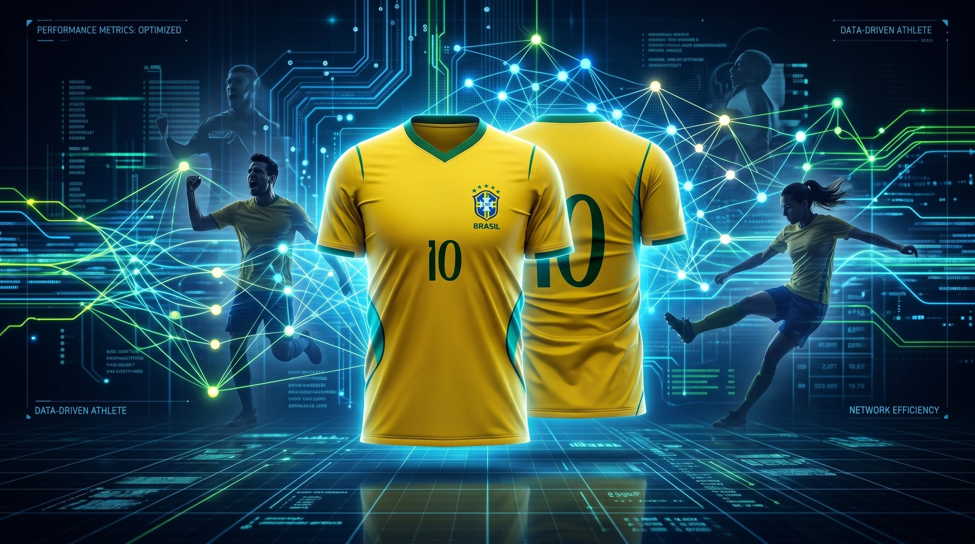 CBF fecha parceria de dois anos com o Google Cloud para levar IA às seleções brasileiras